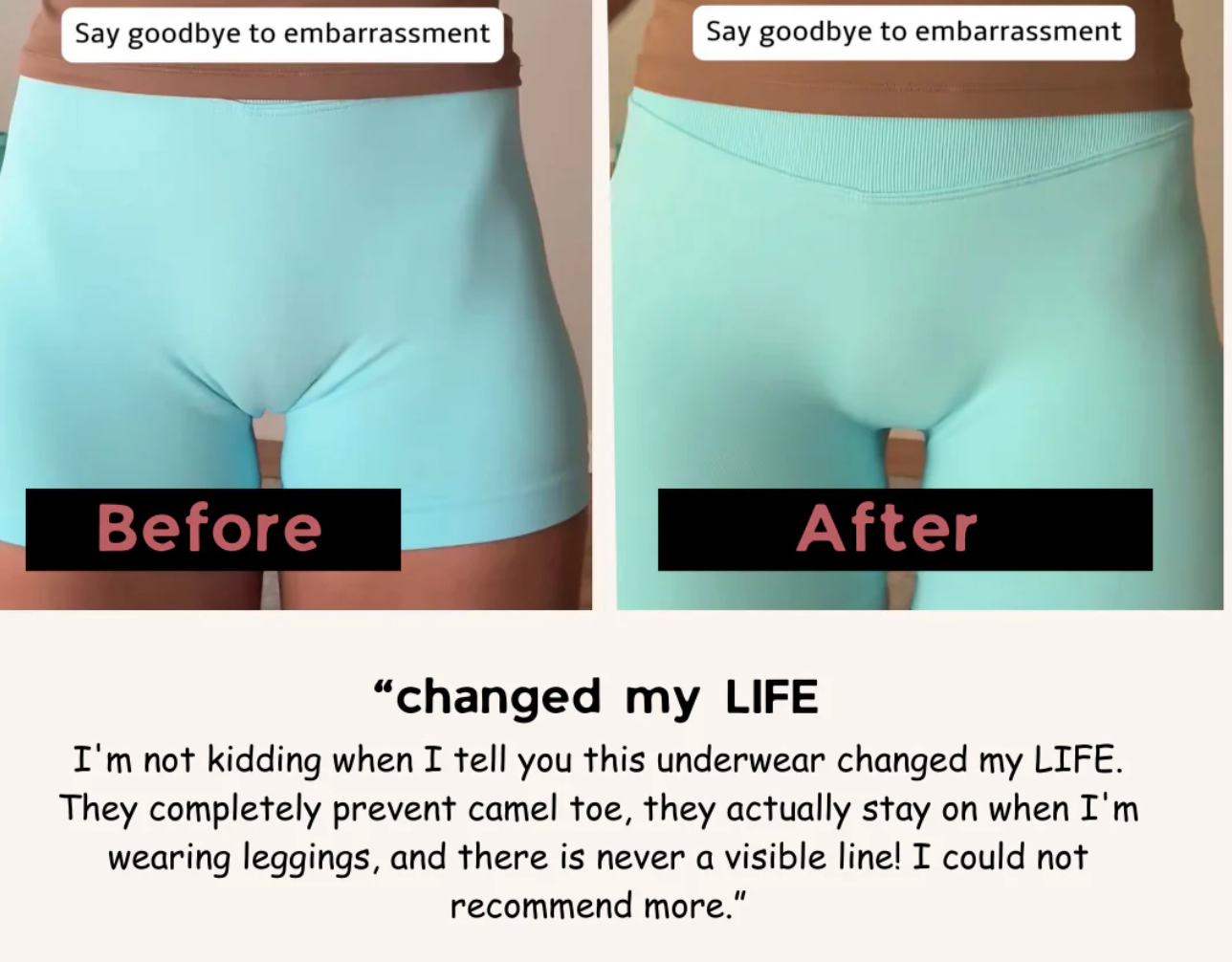 RBS InvisiFit™ Thong